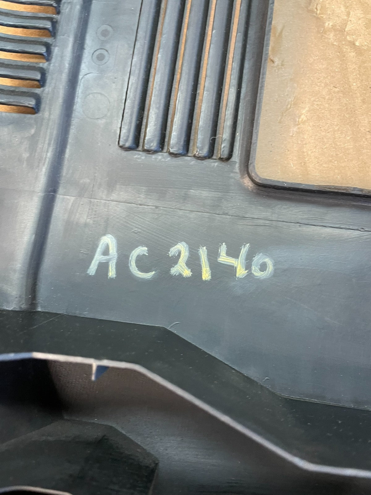1995 1996 1997 Lexus LS400 SC400 Upper Engine Plastic Cover Oem AC2140 DG4