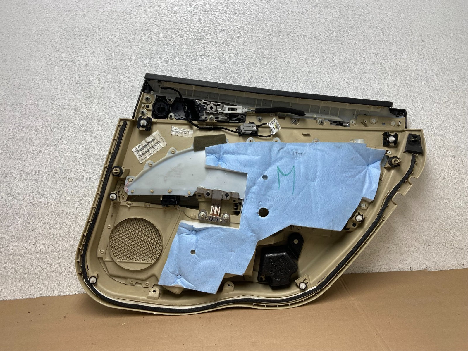 2013 to 2014 Ford Fusion Rear Left Driver Interior Door Panel AG4513 DG6