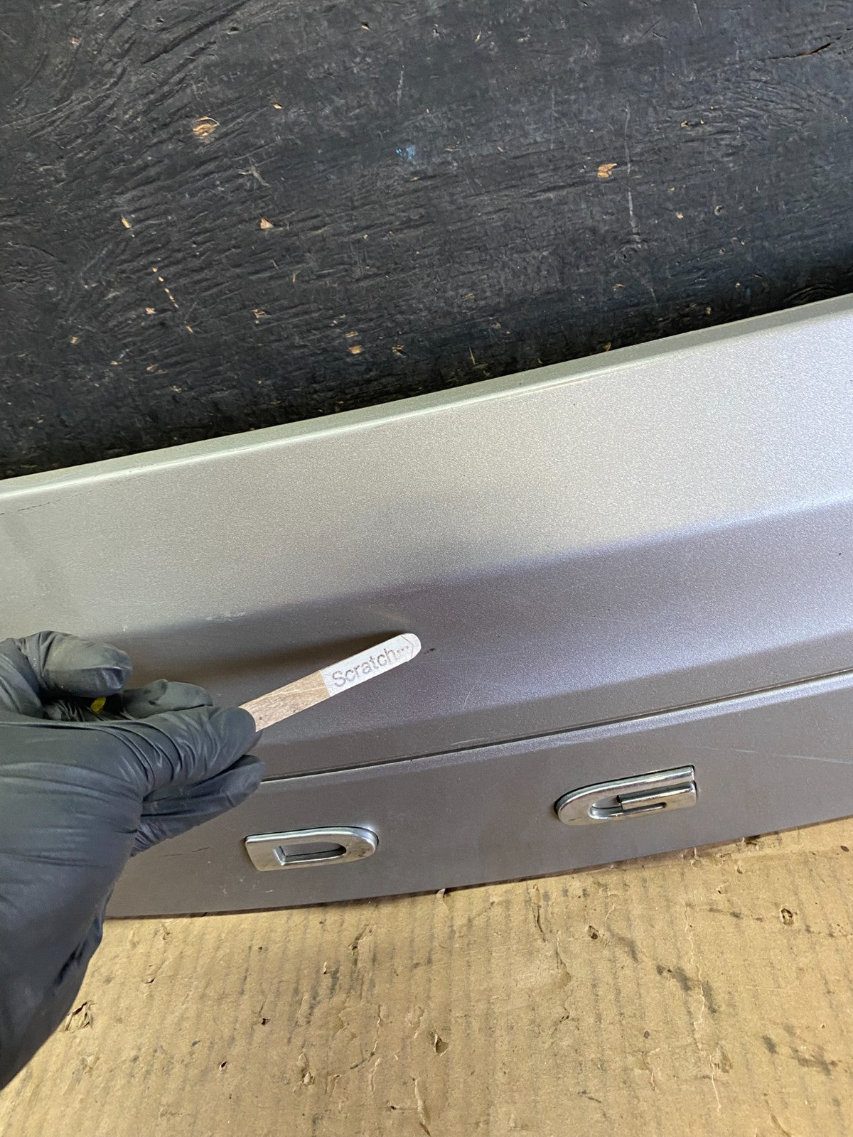 2011-2018 Dodge Grand Caravan Rear Tail Gate Trim Molding Panel OEM u6458 DG6