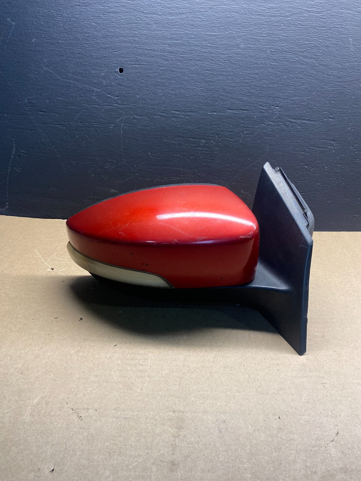 2012-2014 Ford Focus Right Passenger View Door Turn Sgn Heat Mirror AB7165 DW0