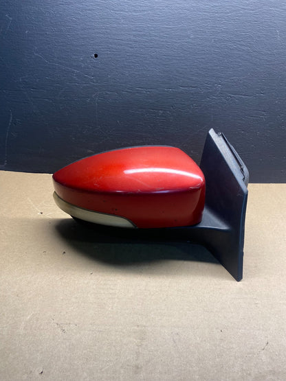 2012-2014 Ford Focus Right Passenger View Door Turn Sgn Heat Mirror AB7165 DW0