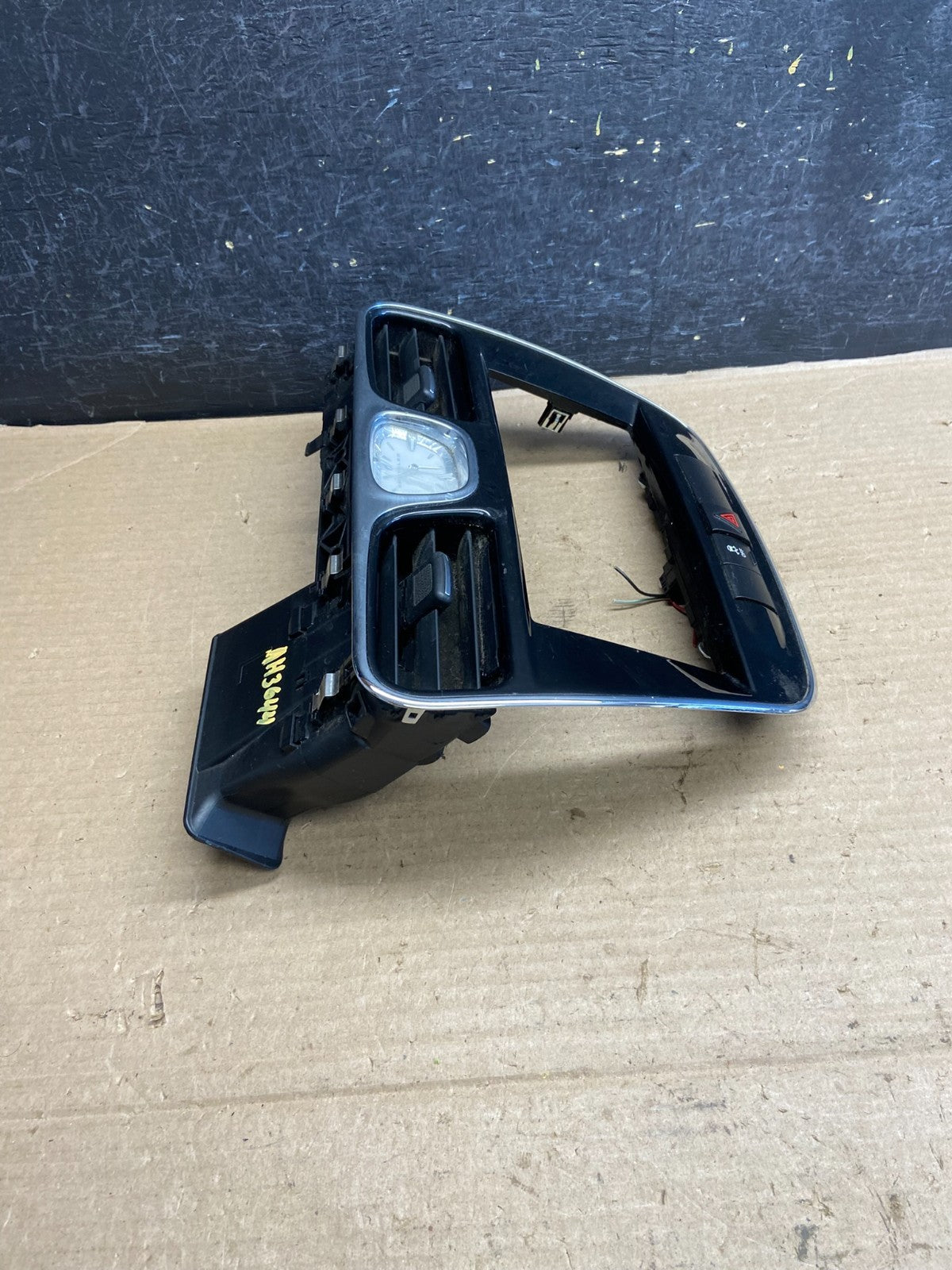 2011-2014 Chrysler 200 Dash Radio Bezel Trim Clock Hazard Bezel AH3644 DG1