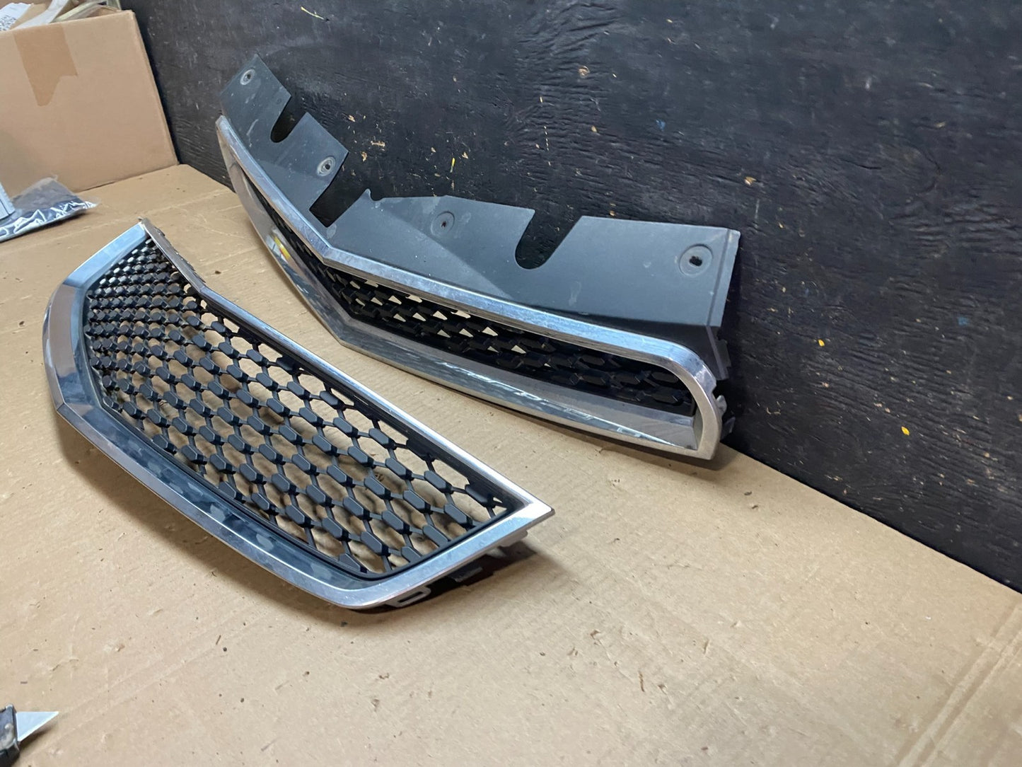 2010-2013 Chevrolet Equinox Upper Lower Set Front Chrome Grill Grille U0160 GD1