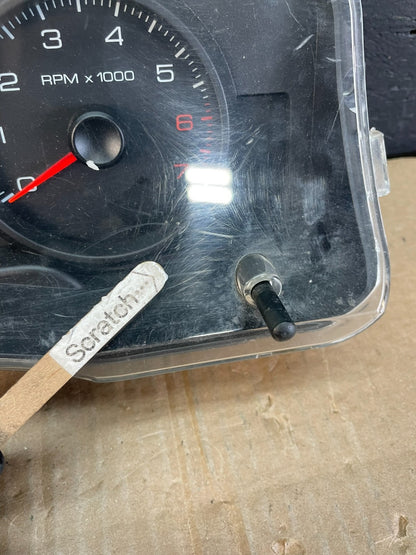 2009 to 2010 Mercury Marquis Speedometer Cluster Gauge AC4942 DG4