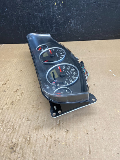 2012 Nissan Pathfinder Xterra Cluster Speedometer Instrument OEM AB9738  DG3