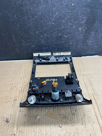 2004 to 2008 Ford F150 Radio Climate Dash Bezel Surround Black ae2069 DG4
