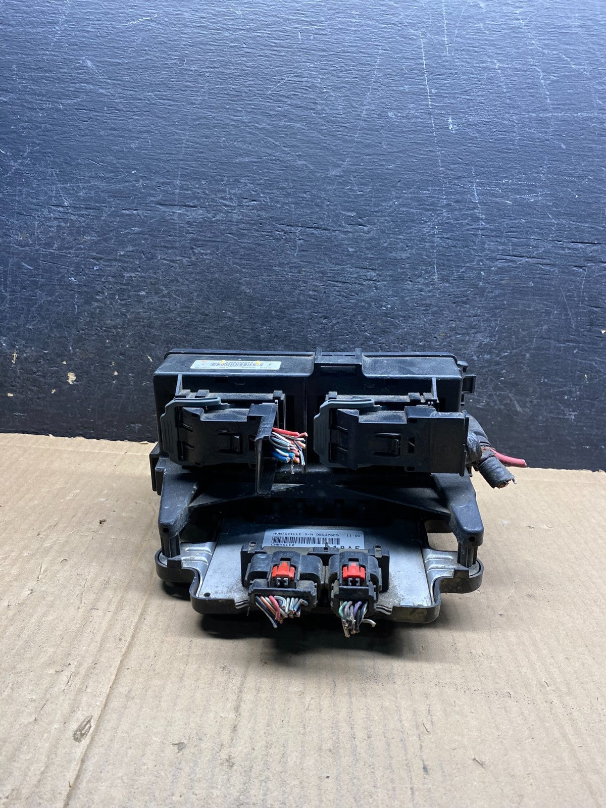 2009 Jeep Grand Cherokee Fuse Box Relay Panel Body Control Module BCM AI0300 DW1