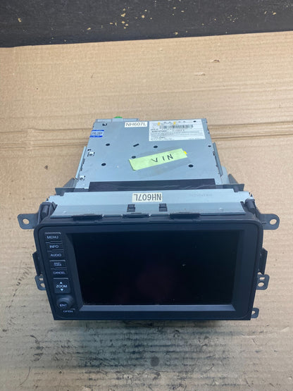 2006 to 2008 Honda Ridgeline Navigation GPS Screen Display Radio AA3297 DG3