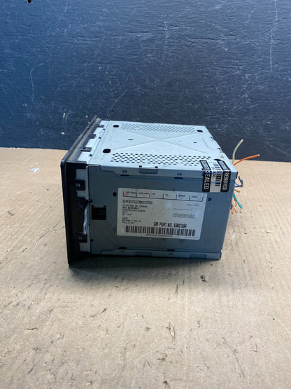 2003-2007 Chevrolet Express GMC Savana Radio AM FM mp3 Aux Input AE7834 DW1