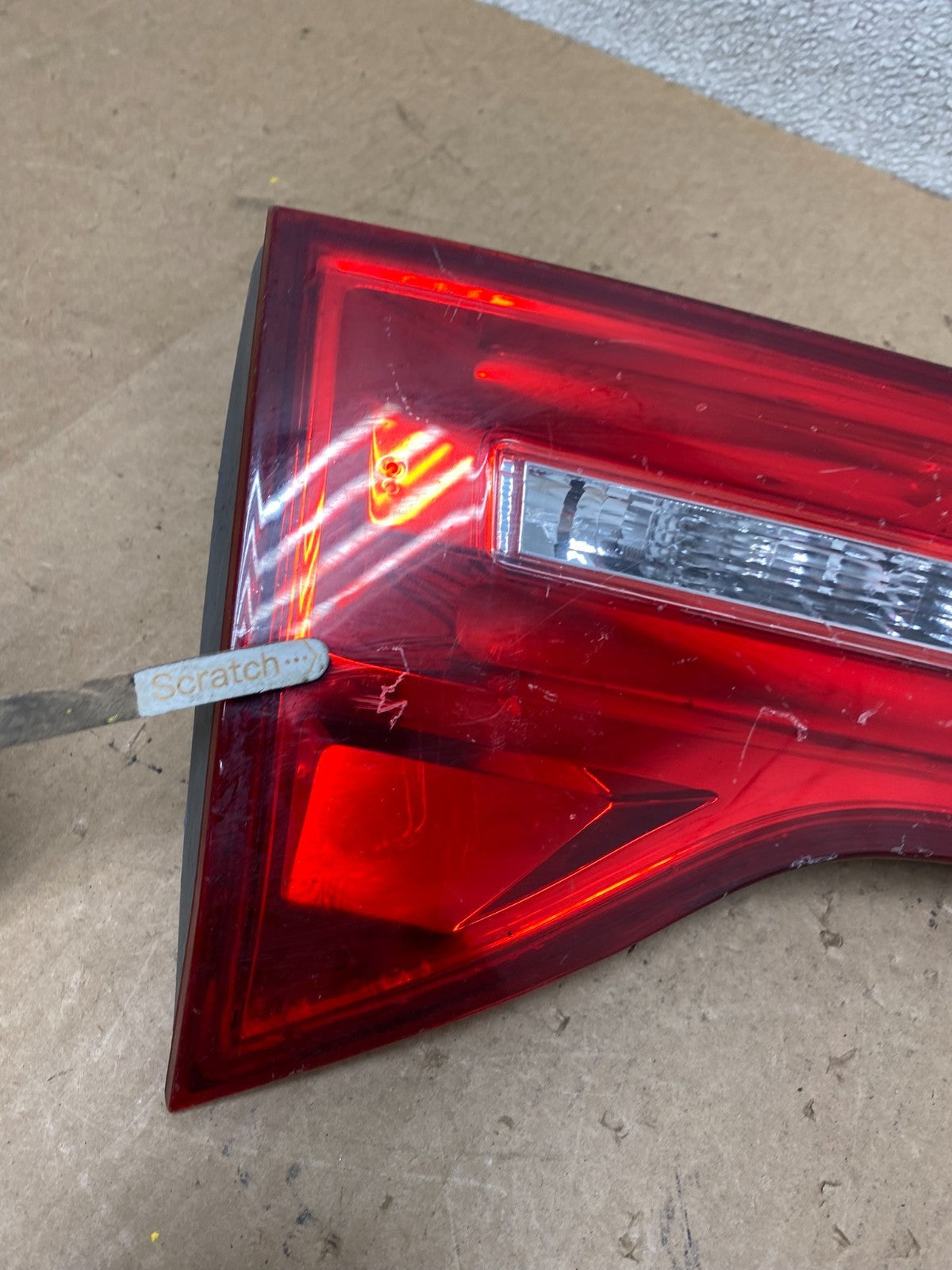 2007 2008 2009 Acura Mdx Left Driver Lh Side Inner Tail Light Oem W8708 DW3