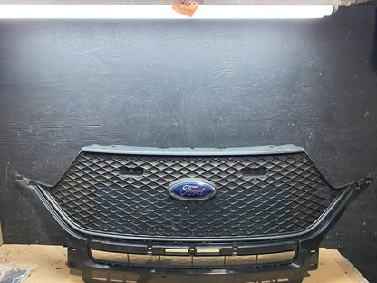 2020 - 2022 Ford Explorer Front Upper Police Interceptor Grill Grille X3402 DG0
