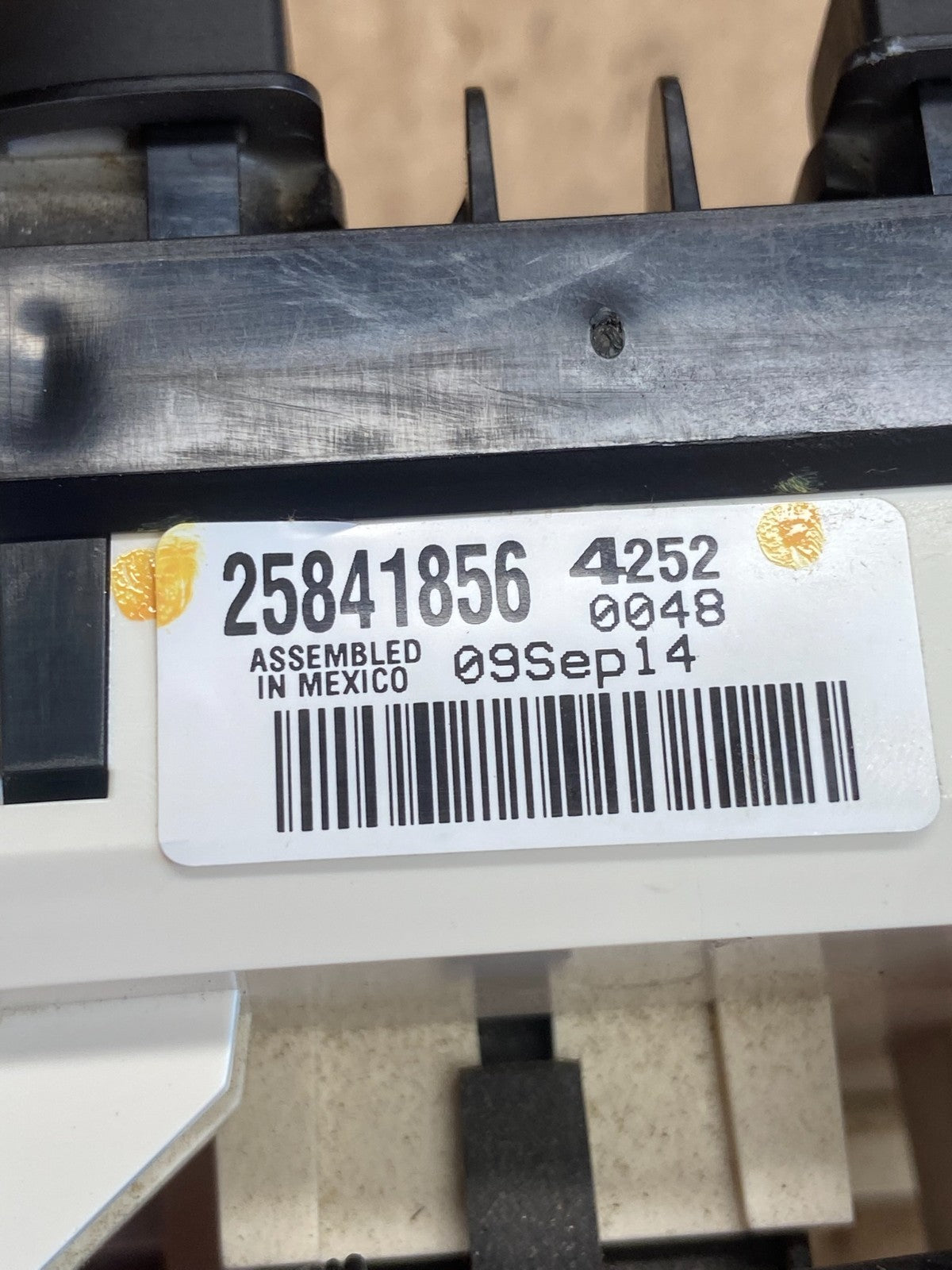 2004 to 2008 GMC Chevrolet Canyon Colorado Climate Control A/C Panel AF6269 DG4