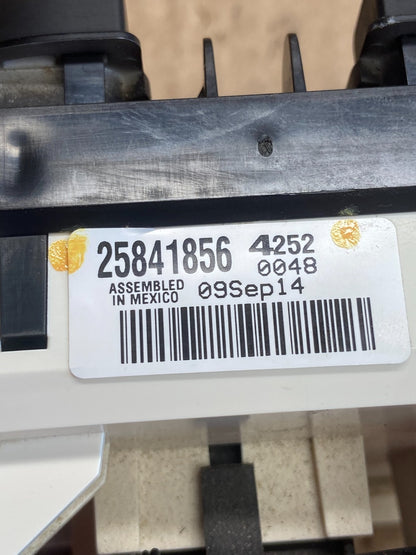 2004 to 2008 GMC Chevrolet Canyon Colorado Climate Control A/C Panel AF6269 DG4