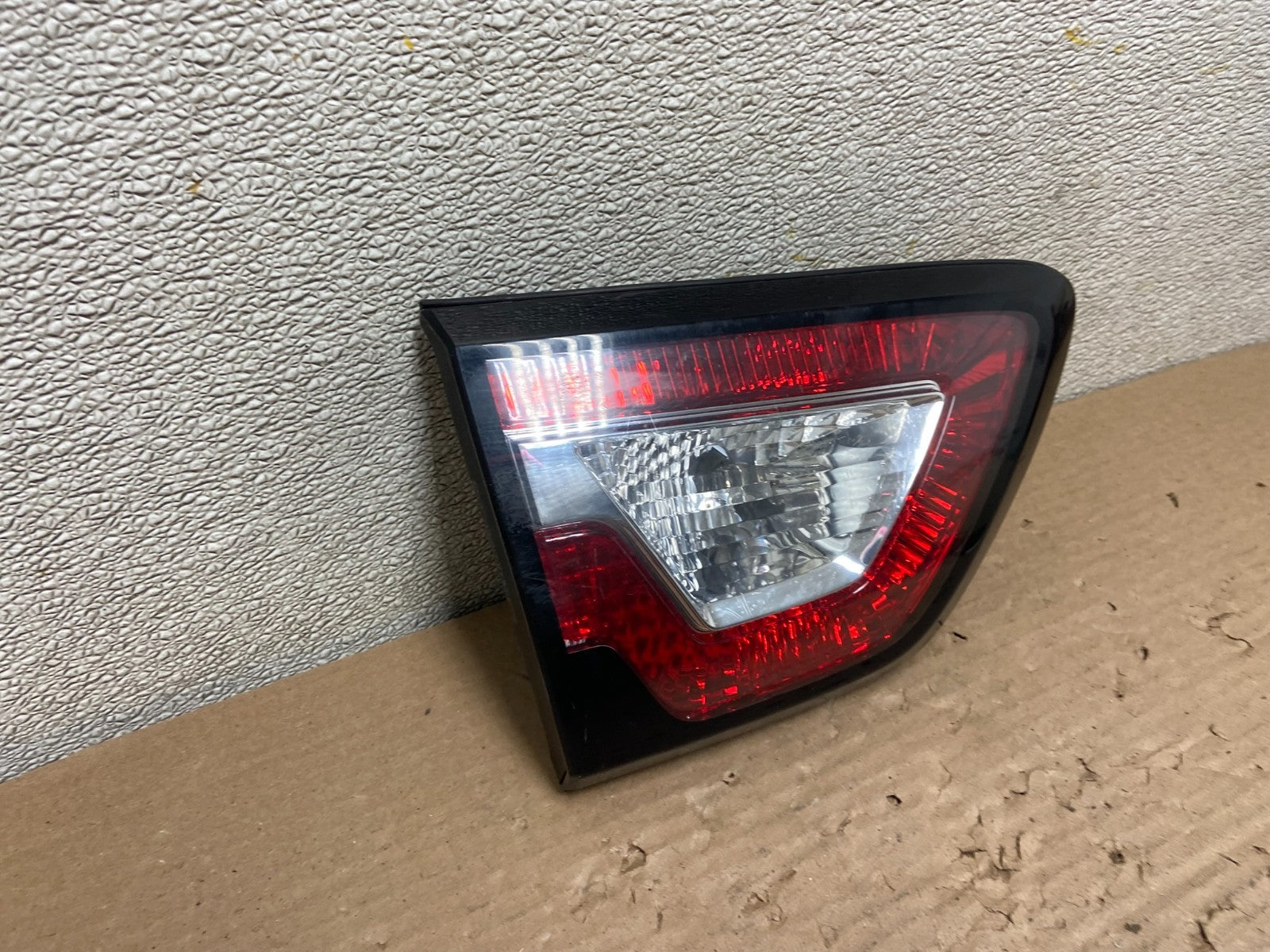 2013 to 2017 Chevrolet Traverse Left Driver LH Inner Tail Light OEM AB1510 LK2
