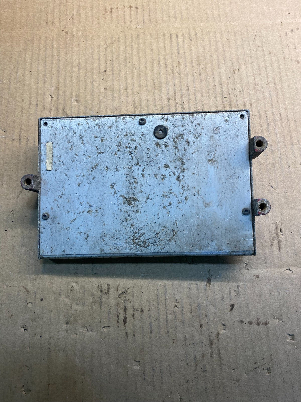 1999 Jeep Wrangler 2.5L Engine Control Module ECU ECM Z4704 DG1