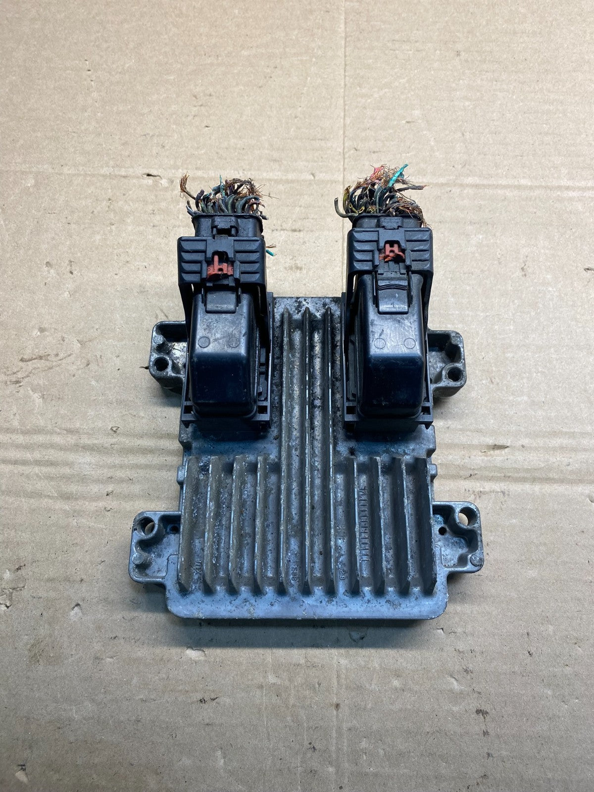 2008 Chevrolet Silverado 2500 5.3L Engine Control Module ECM ECU AE9903 DW0