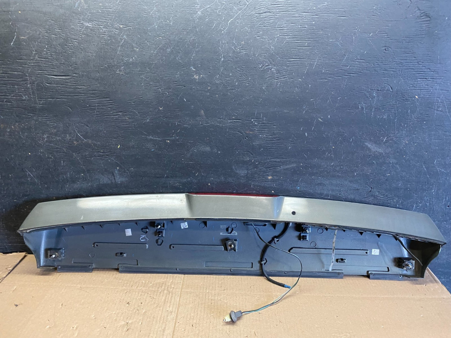 2006 2007 2008 Honda Pilot Rear Trunk Spoiler Gate Oem R5212 DG11