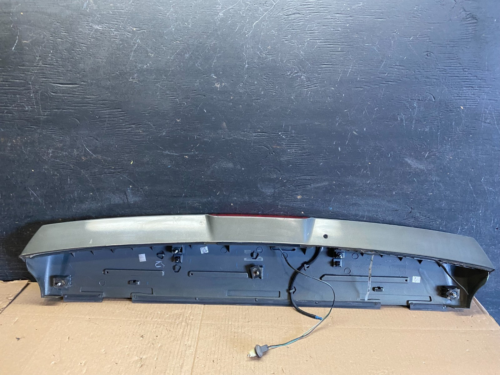 2006 2007 2008 Honda Pilot Rear Trunk Spoiler Gate Oem R5212 DG11