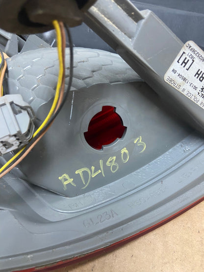 2014 to 2018 Ford Taurus Interceptor Right Passenger RH Tail Light AD4803 LK6