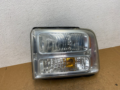 2005-2007 Ford F-250 F250 Super Duty Left Driver LH Side Headlight AE2748 DW0