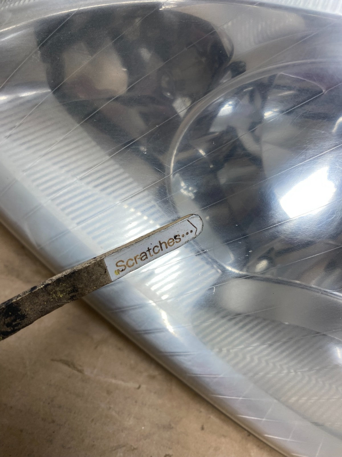 Halogen 2003-2006 Mercedes S-Class Left Driver LH Side Headlight AH9378 DW3