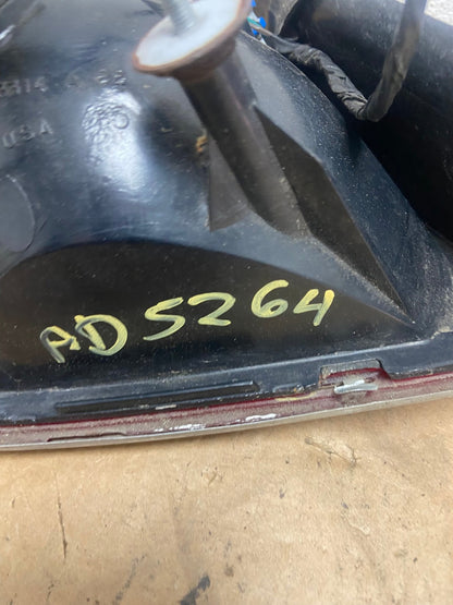 1997 to 2005 Buick Century Right Passenger RH Side Tail Light AD5264 LK6