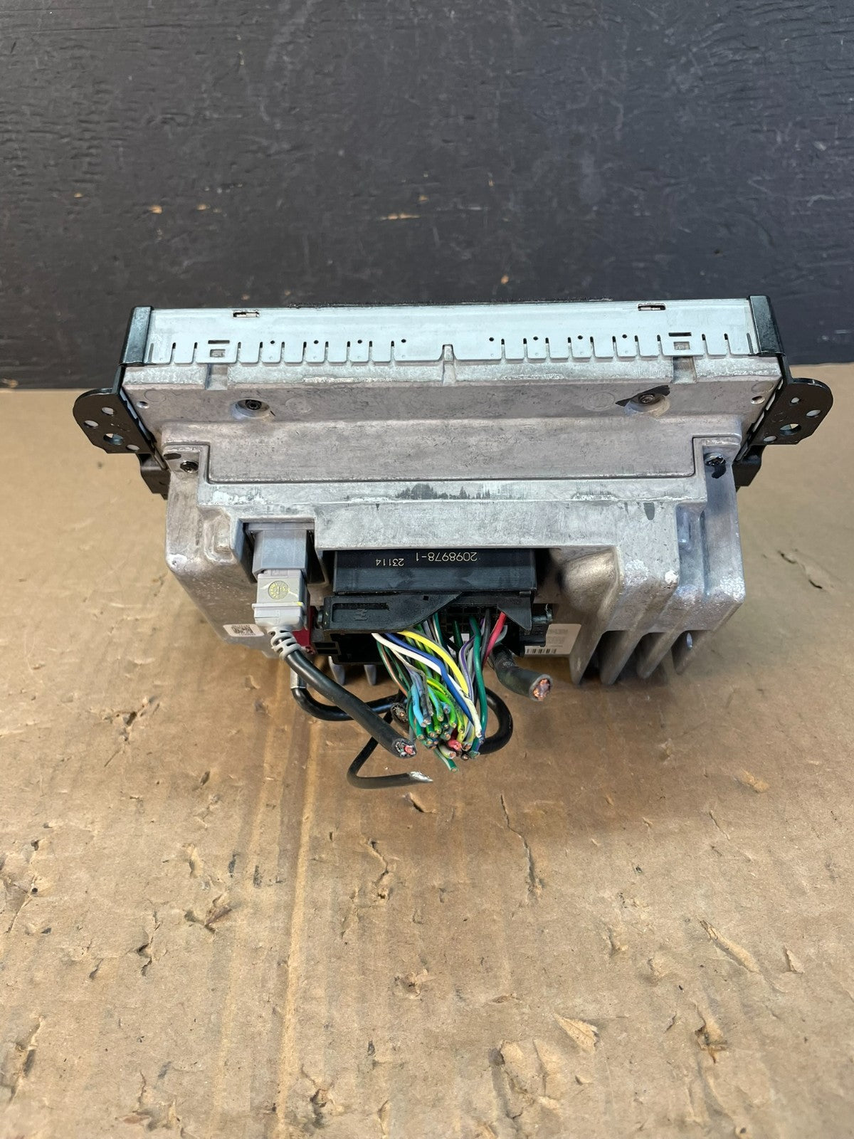 2015 Dodge Ram 1500 Radio Screen Display Receiver AD5970 DG9