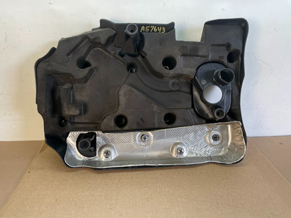 2012 - 2017 Fiat 500 MultiAir Engine Motor Cover AG7643 DG3