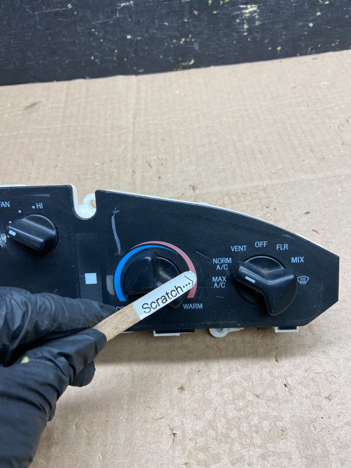 1997-2014 Ford Van Econoline E150 E250 Heater Climate Fan Control z0076 DG1