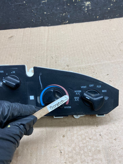 1997-2014 Ford Van Econoline E150 E250 Heater Climate Fan Control z0076 DG1