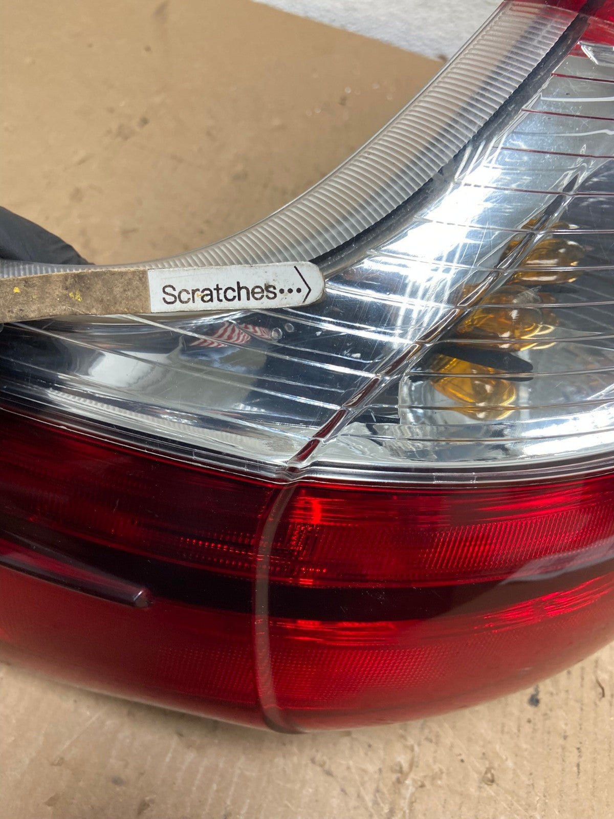 2015 - 2019 Toyota Sienna Left Driver LH Side Tail Light DEPO AD8143 LK3