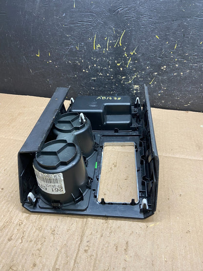 2009-2013 Ford F150 F-150 Center Dash Shifter Floor Cup Holder Bezel ab1738  DG4