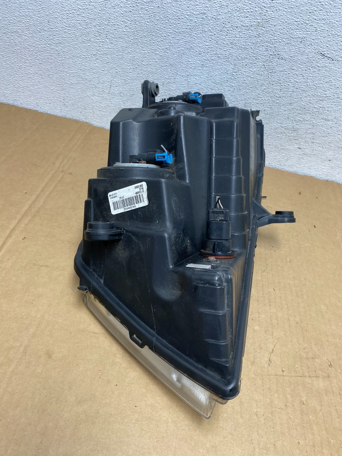 2008 to 2014 Dodge Avenger Right Passenger Side Halogen Headlight AD2652 DW8