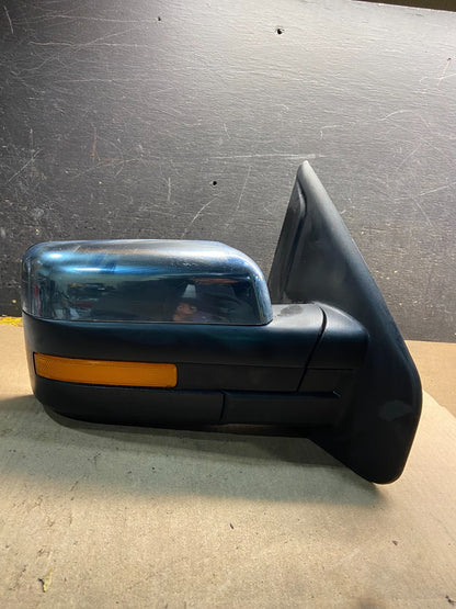 2004 to 2008 Ford F150 Right Passenger RH Side View Door Heated Mirror Z5514 MS0