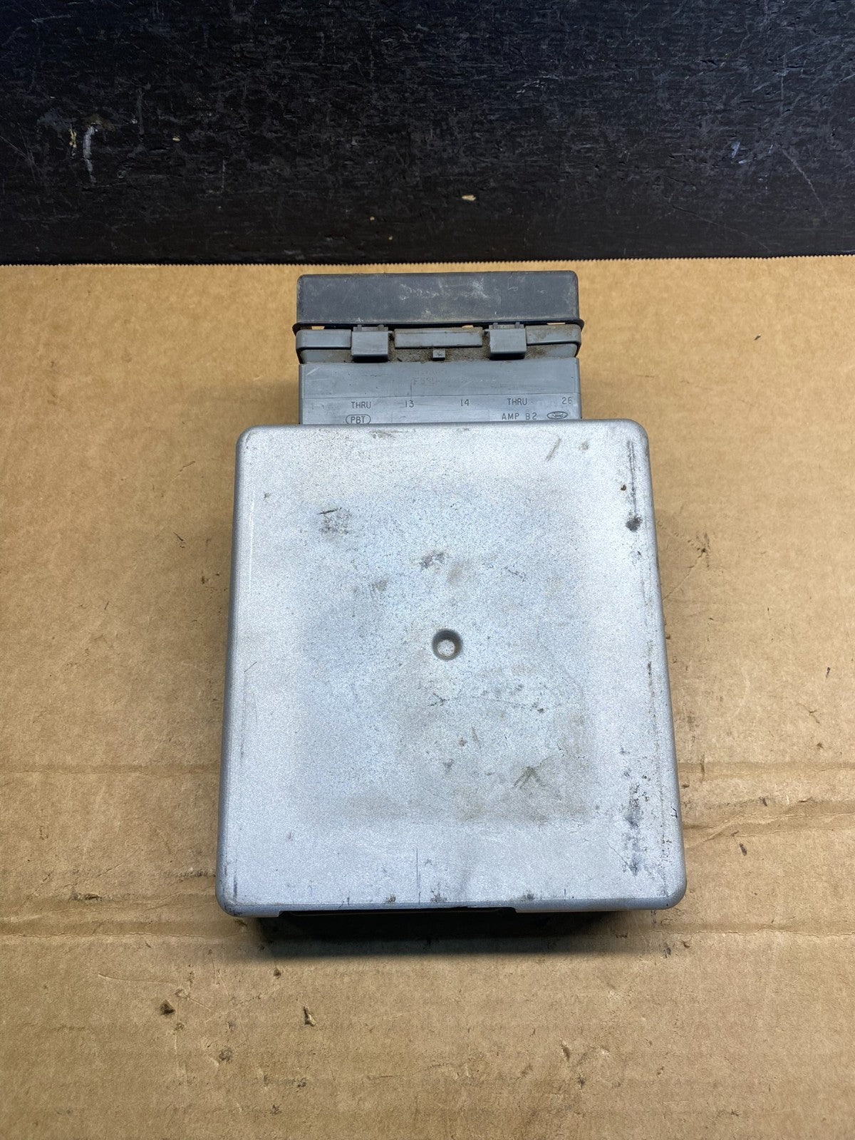 2001 Ford F450 F550 7.3L Diesel PCM ECM Computer Module 1U7A-12A650-FVA AD73770