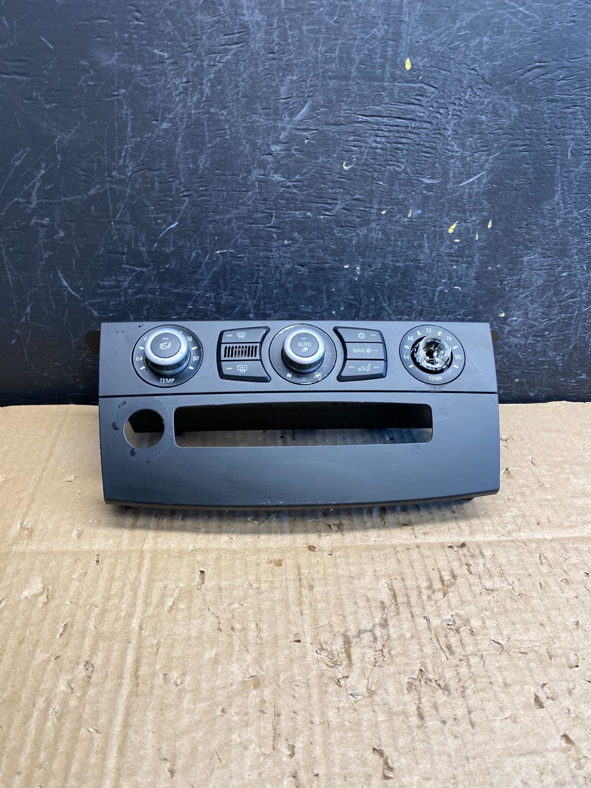 2004-2007 BMW E60 528i 535i Heater Ac Climate Radio Stereo Control ac9651 DG0