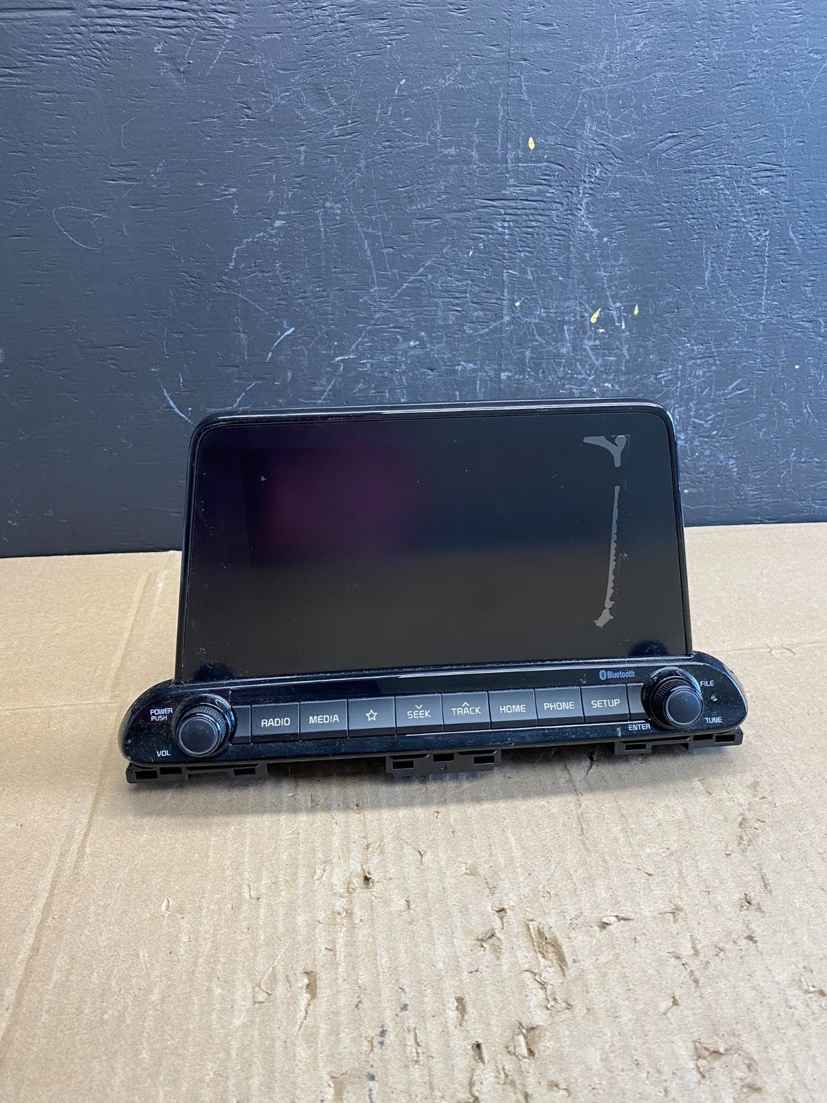 2019 - 2021 Kia Forte Am Fm Cd Player Radio Screen Display OEM AB9598 DG0