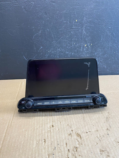 2019 - 2021 Kia Forte Am Fm Cd Player Radio Screen Display OEM AB9598 DG0