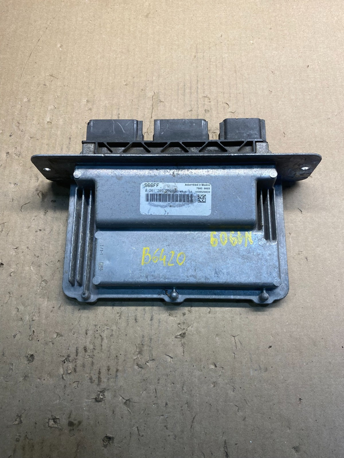 2007 Lincoln Navigator 5.4L Engine Control Unit ECU OEM AC0754 DG0
