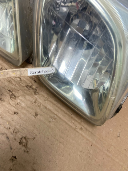 2003 to 2007 Lexus LX470 Right Passenger Side Halogen Headlight  OEM AB1633 DG3
