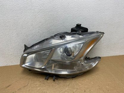 Halogen 2009 to 2014 Nissan Maxima Left Driver LH Side Headlight AG1097 DW0