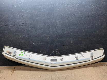 2003 to 2007 Cadillac CTS Trunk Spoiler Wing White OEM X8234 PS6
