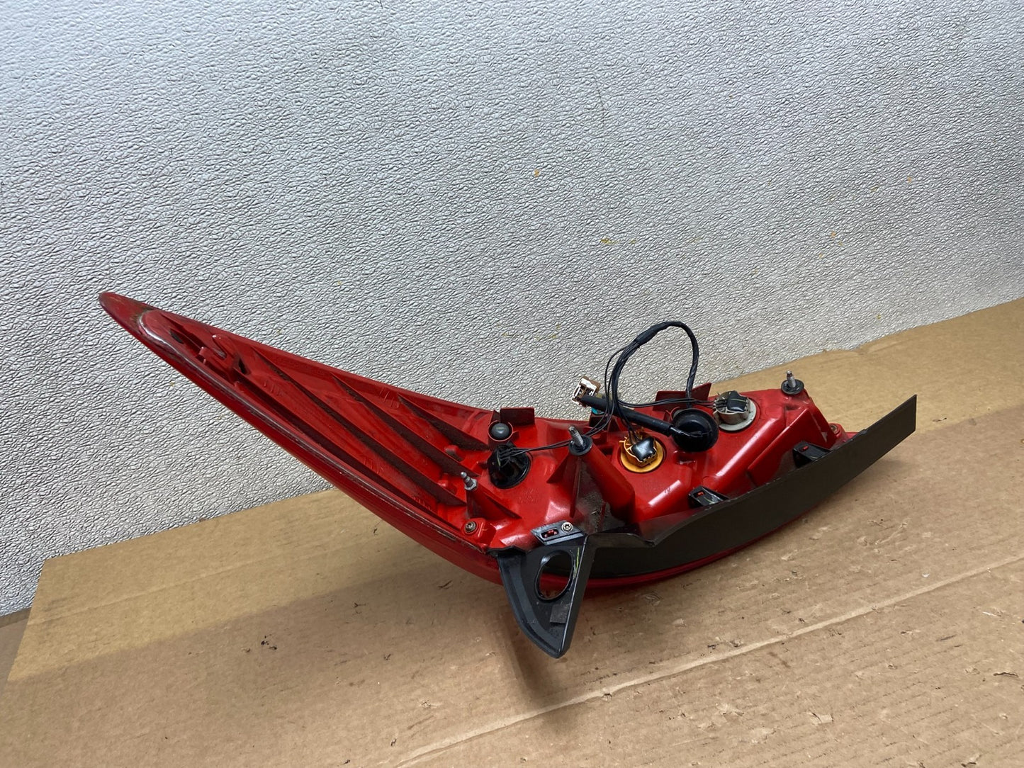 2007 - 2012 Nissan Versa Hatchback Left Driver Side Lh Tail Light Oem AB5204 LK4