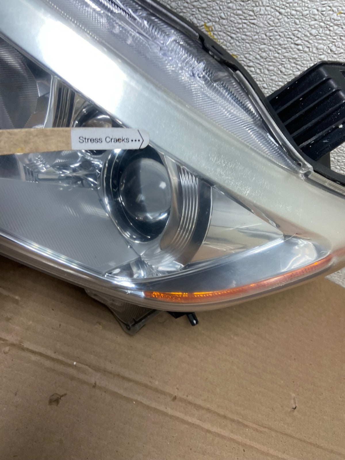 2012 to 2017 Nissan Quest Left Driver LH Side Headlight Halogen Oem AB1348 DW3