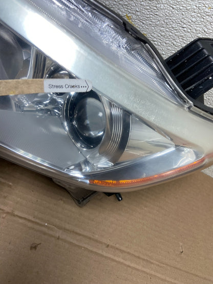 2012 to 2017 Nissan Quest Left Driver LH Side Headlight Halogen Oem AB1348 DW3