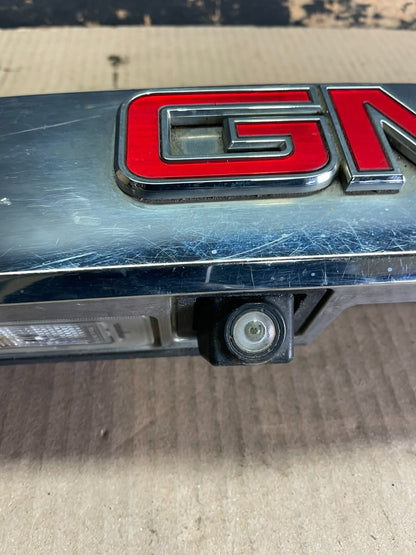 2010-2015 Gmc Terrain Lift Gate Handle Trim Back Up Camera Chrome Panel z8365 DG6
