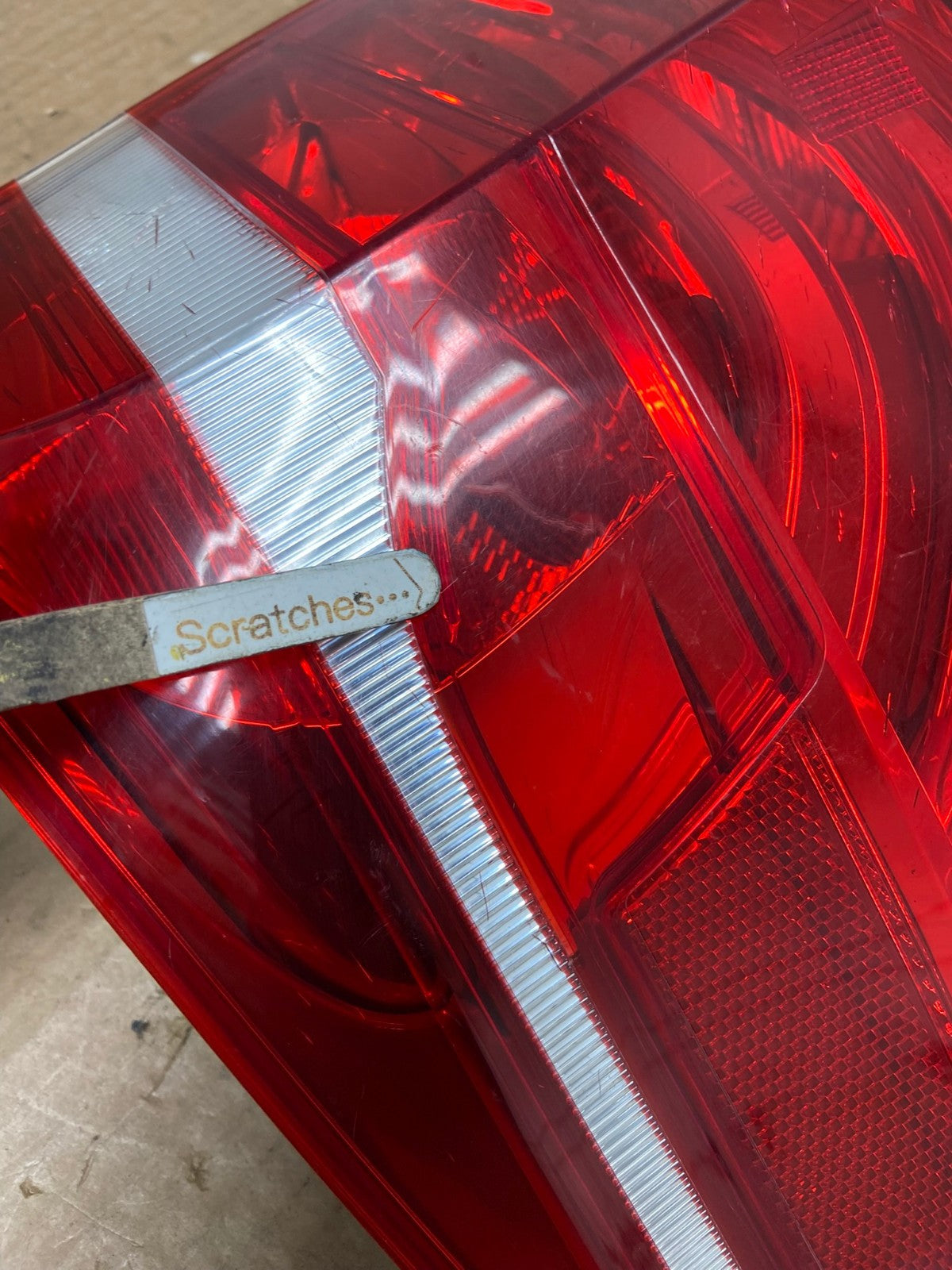2011 to 2017 BMW X3 Left Driver LH Side Tail Light AI8253 LK3