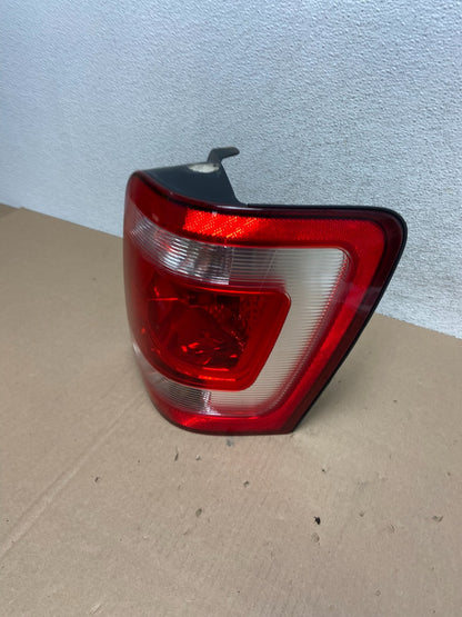 2008 to 2012 Ford Escape Right Passenger RH Side Tail Light TYC AG6625 DW1