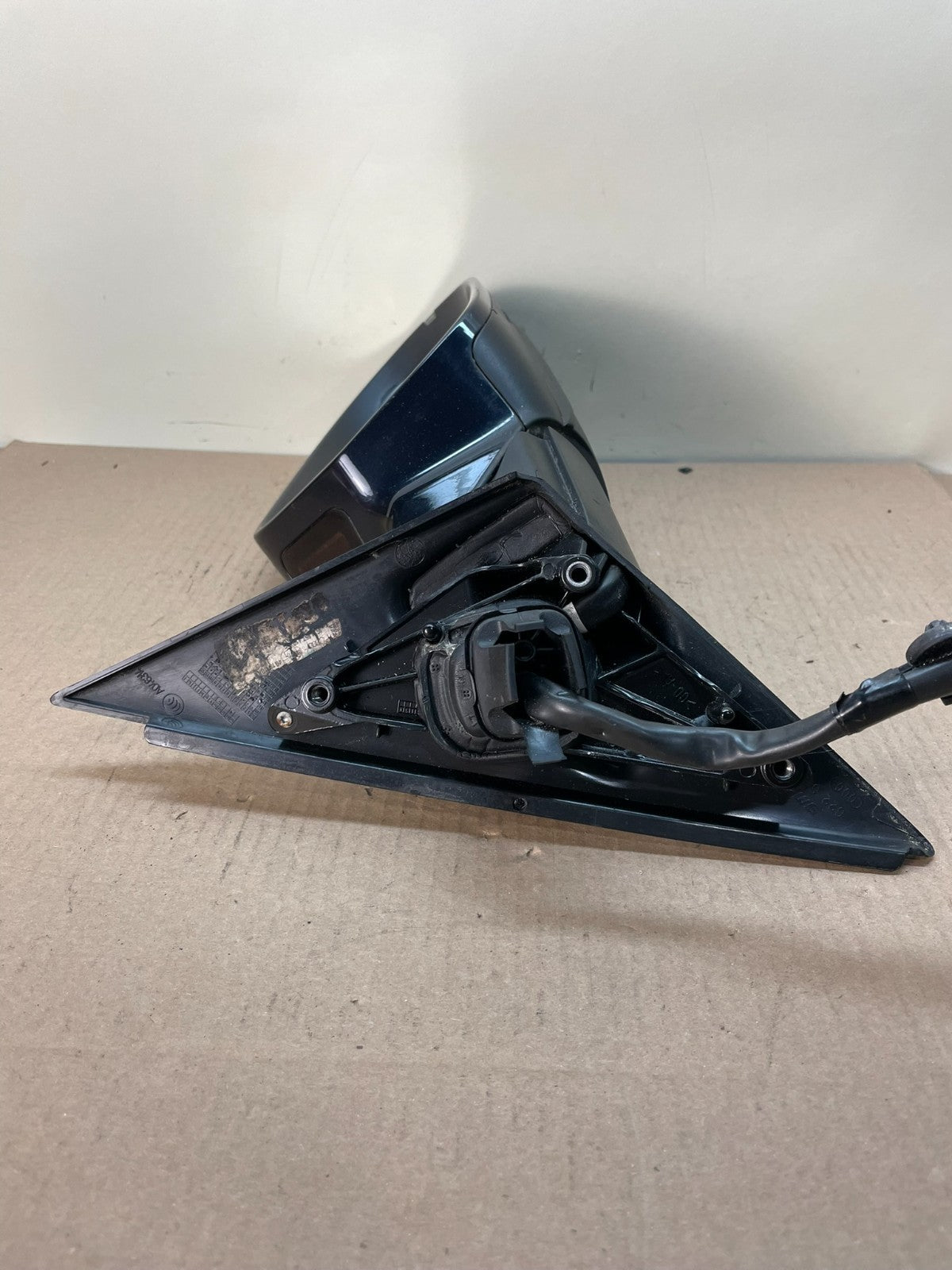 2012 to 2016 Audi A6 Right Passenger RH View Power Door Mirror AJ0610 DG4