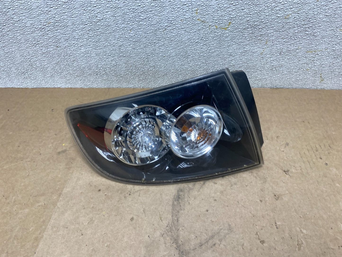 Sedan 2007 2008 2009 Mazda 3 Left Driver LH Side LED Tail Light W8711 DW0